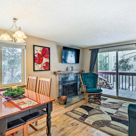Mountain Escape With Ski Locker And Free Shuttle! Breckenridge Dış mekan fotoğraf