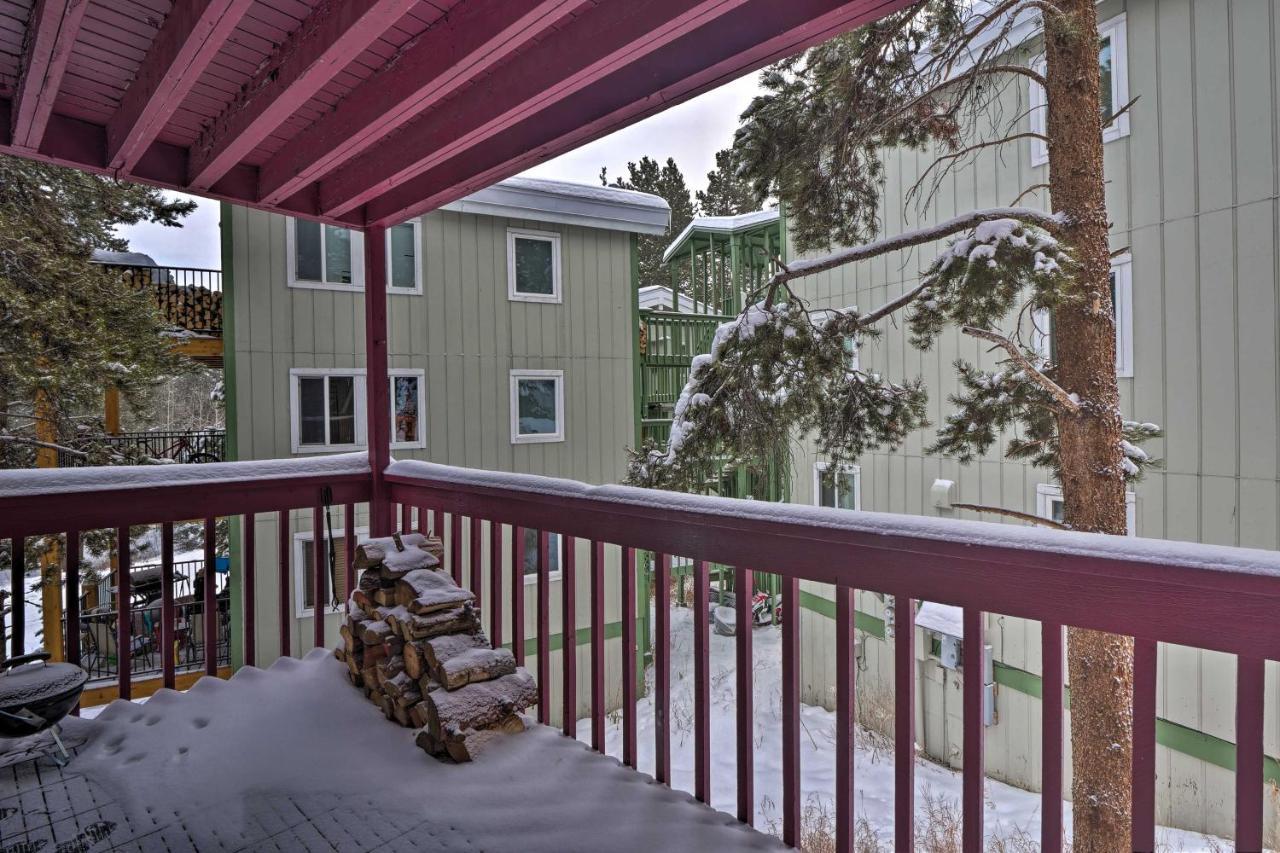 Mountain Escape With Ski Locker And Free Shuttle! Breckenridge Dış mekan fotoğraf