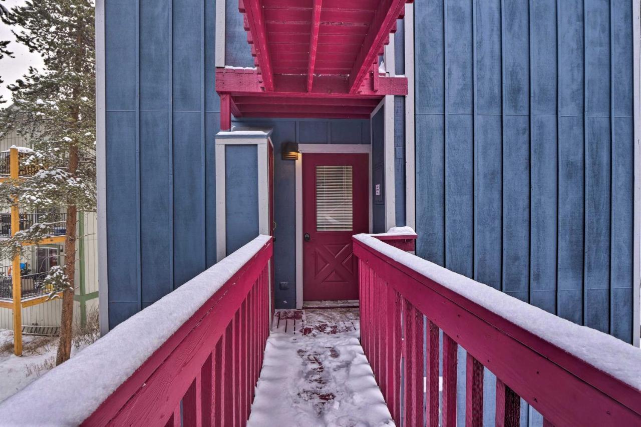 Mountain Escape With Ski Locker And Free Shuttle! Breckenridge Dış mekan fotoğraf