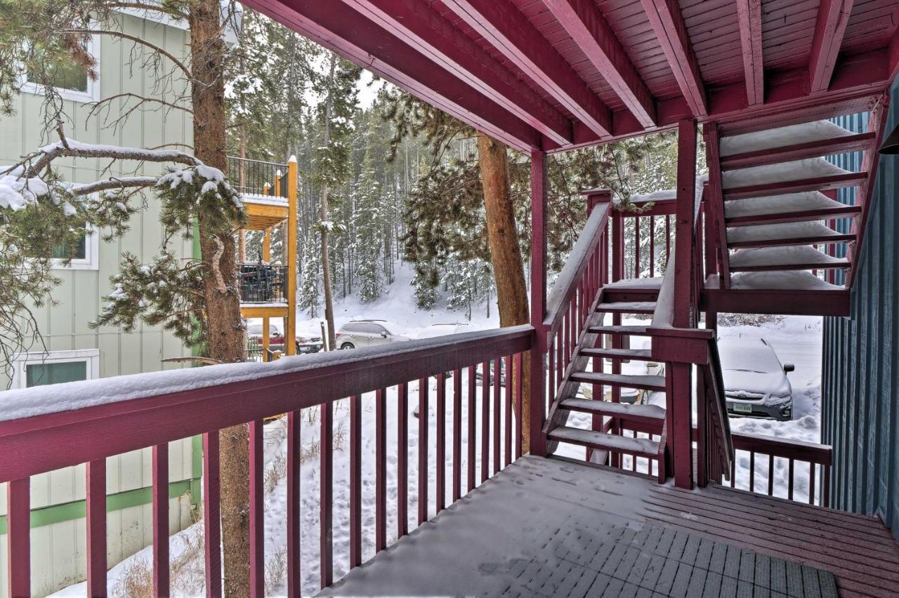 Mountain Escape With Ski Locker And Free Shuttle! Breckenridge Dış mekan fotoğraf
