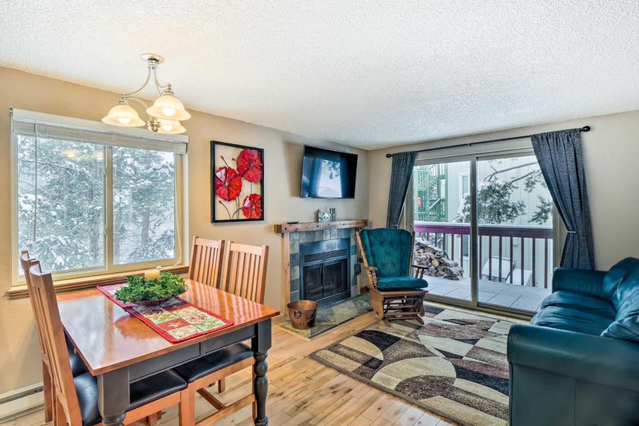 Mountain Escape With Ski Locker And Free Shuttle! Breckenridge Dış mekan fotoğraf