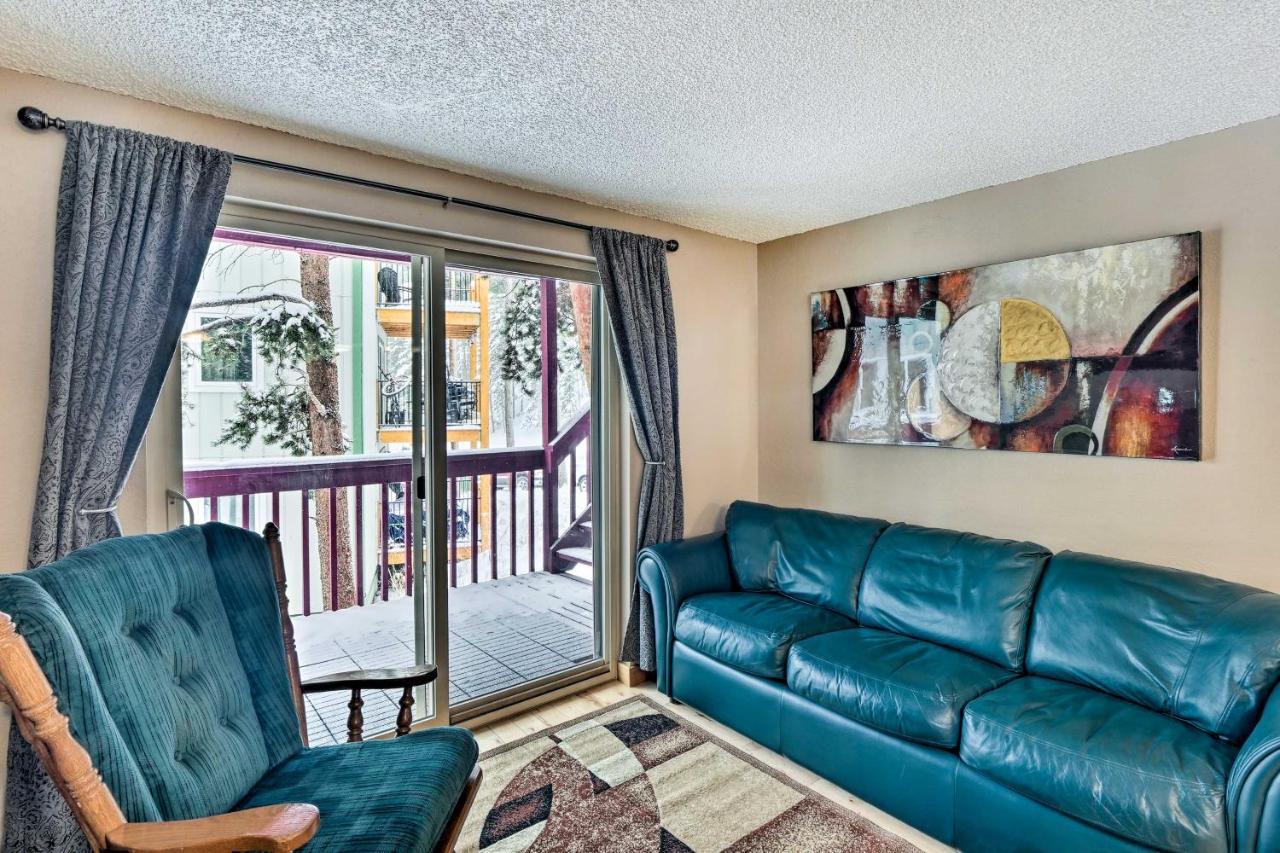 Mountain Escape With Ski Locker And Free Shuttle! Breckenridge Dış mekan fotoğraf