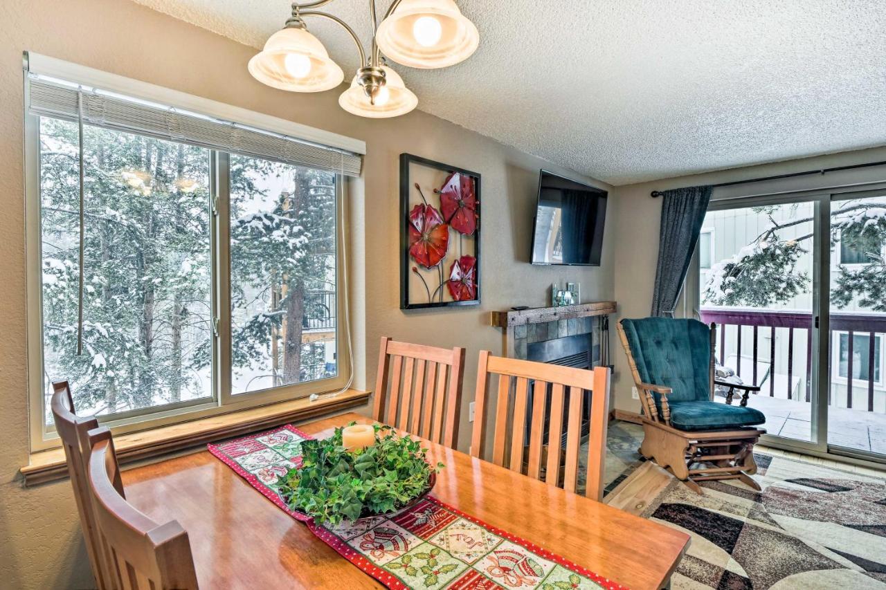 Mountain Escape With Ski Locker And Free Shuttle! Breckenridge Dış mekan fotoğraf
