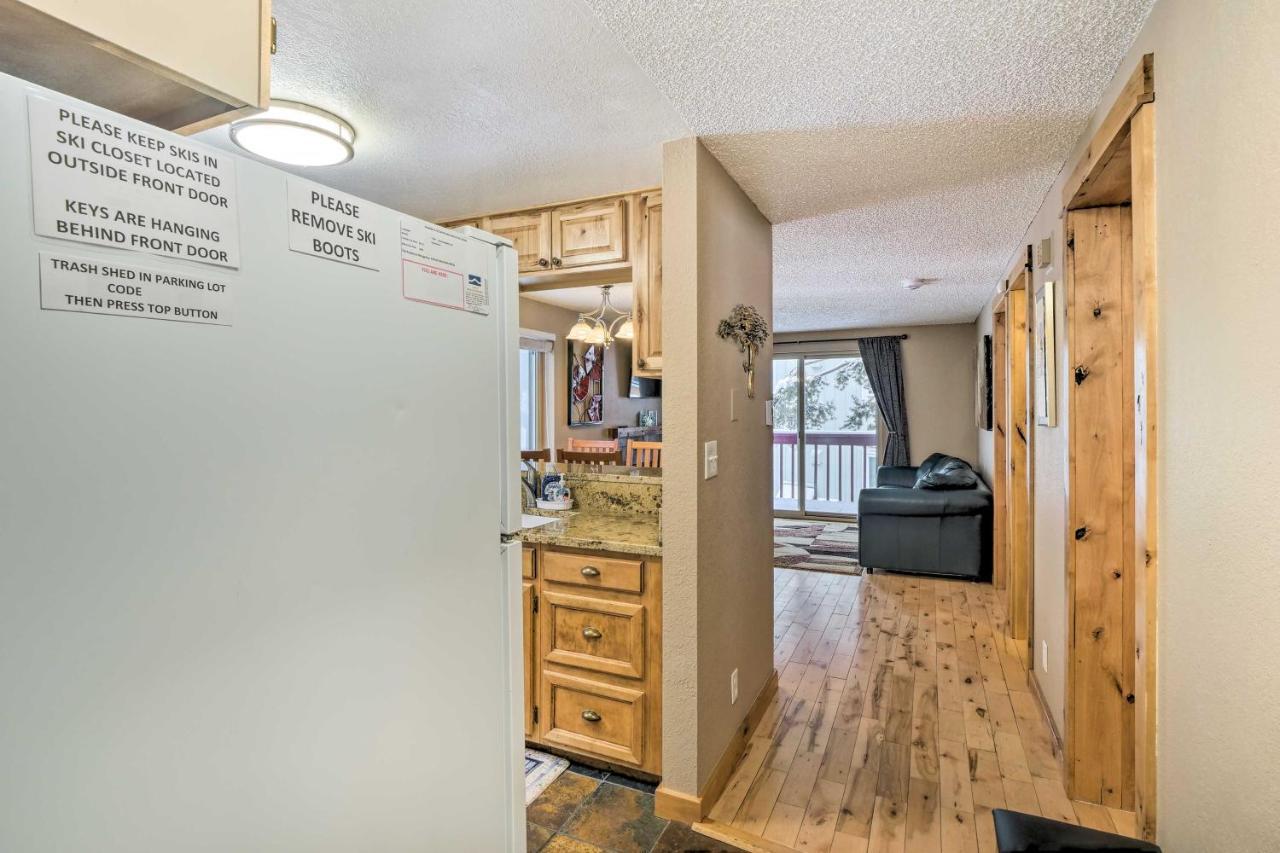 Mountain Escape With Ski Locker And Free Shuttle! Breckenridge Dış mekan fotoğraf