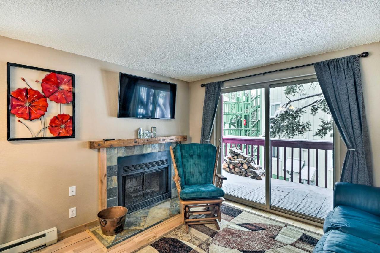 Mountain Escape With Ski Locker And Free Shuttle! Breckenridge Dış mekan fotoğraf