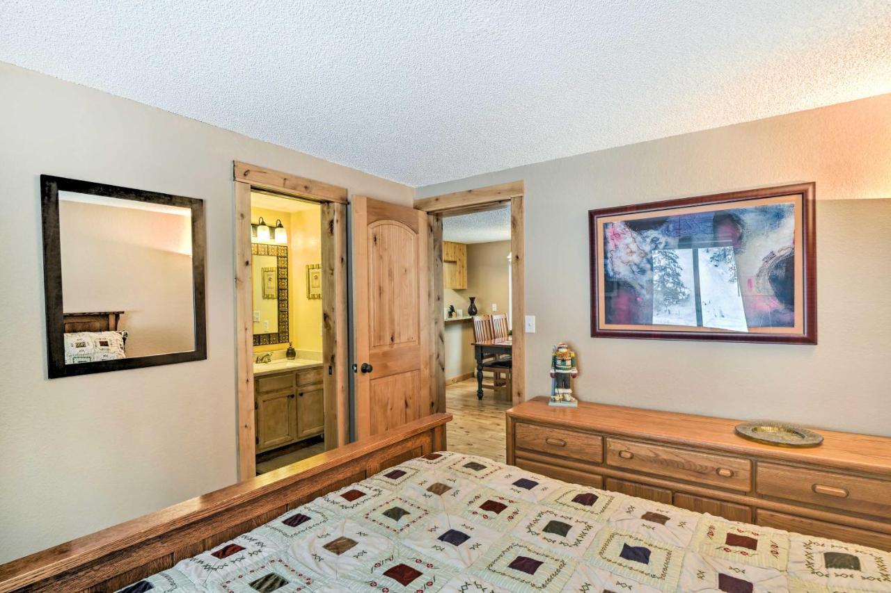 Mountain Escape With Ski Locker And Free Shuttle! Breckenridge Dış mekan fotoğraf