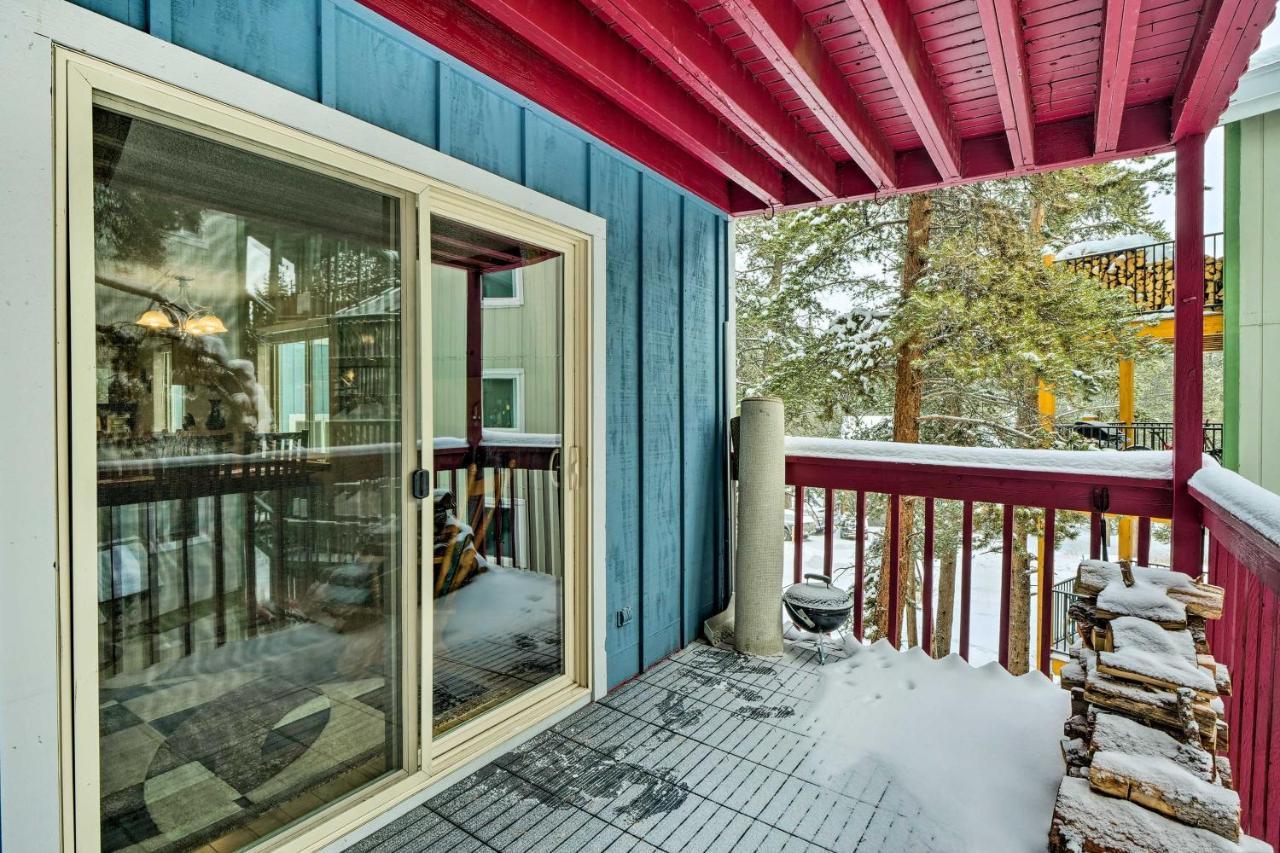 Mountain Escape With Ski Locker And Free Shuttle! Breckenridge Dış mekan fotoğraf